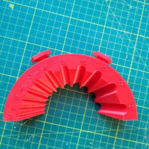 Afilador de mechas para amoladora 115 cm universal ajustable