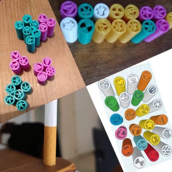 Filtros impresos x50